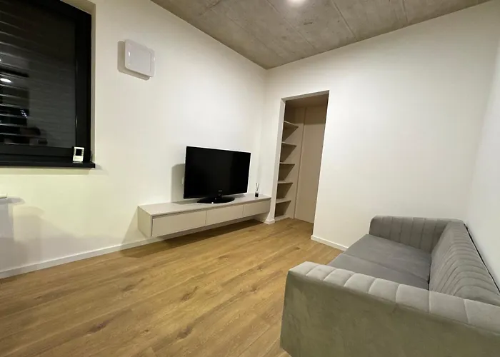 Luxury With Parking In Apartment *