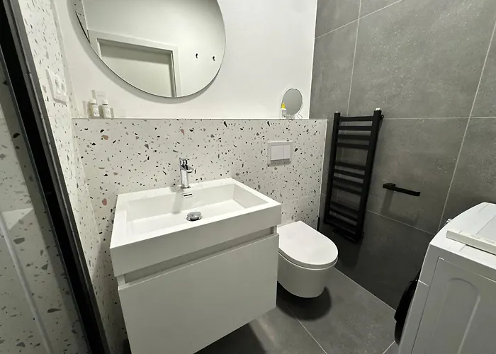 Apartment Luxury With Parking In